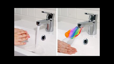 SMART BATHROOM HACKS FOR PARENTS AND THEIR KIDS || HD