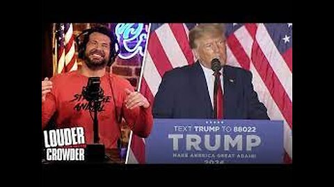 RIGGER PLEASE: DONALD TRUMP "SLUR" CAUSES MEDIA MELTDOWN! | Louder with Crowder