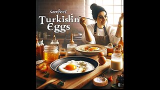 Delicious Turkish Eggs at Home - Easy Çilbir Recipe