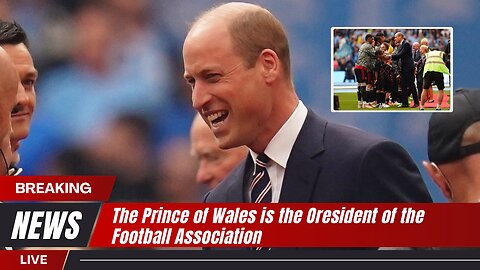 Prince William pictured beaming at FA Cup Final as he shakes hands with players | News Today | UK