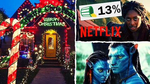 Merry Christmas! | Hollywood In PANIC MODE, Avatar 2 Box Office, The Witcher: Blood Origin DISASTER