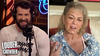 EXCLUSIVE: ROSEANNE BARR JOINS! DOES SHE REALLY DENY THE HOLOCAUST?! | Louder with Crowder