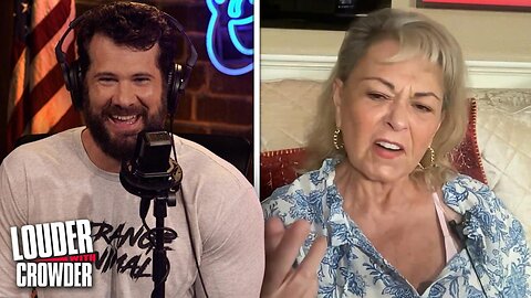 EXCLUSIVE: ROSEANNE BARR JOINS! DOES SHE REALLY DENY THE HOLOCAUST?! | Louder with Crowder
