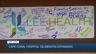 Cape Coral Hospital celebrates expansion of ICU