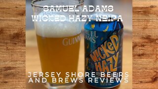 Samuel Adams Wicked Hazy NEIPA