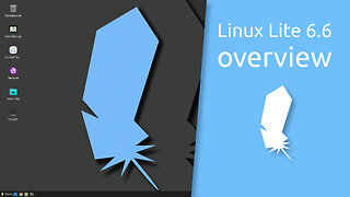 Linux Lite 6.6 overview | Simple Fast Free.