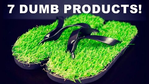 7 Dumb Products That Actually Work!