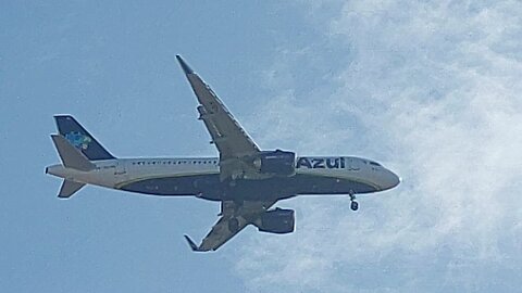 Airbus A320NEO PR-YSL vindo de Belém do Pará para Fortaleza