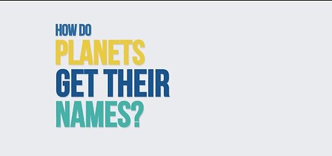 How do planets get their name