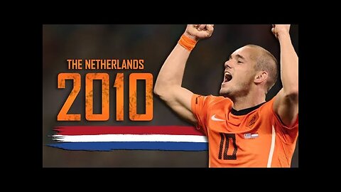Netherlands Road to the World Cup Final 2010