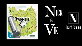 Whistle Stop Overview & Review