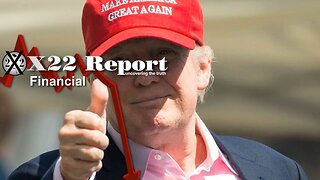 X22 Dave Report - Ep.3301A - Trump Just Countered Biden’s Economic Narrative, Everything Is In Place