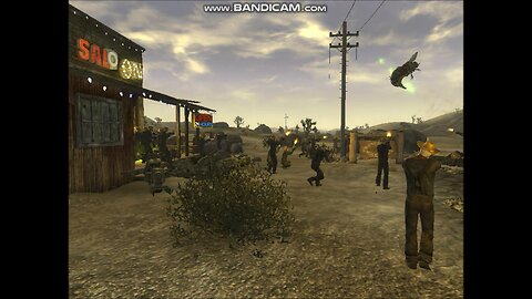 Goodsprings | Easy Pete Army v Legendary Bloatfly - Fallout: New Vegas (2010) - NPC Battle 150