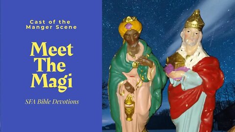 Last of the Cast of the Manger Scene | Family Bible Devotions | Small Family Adventures