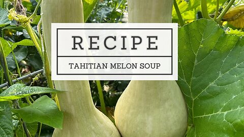 How to use Tahitian Melons