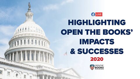 Rip-Off Of The Week (2020) Ep. 25: Highlighting OpenTheBooks' Impacts and Successes in 2020