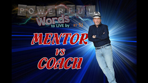 MENTOR VS COACH