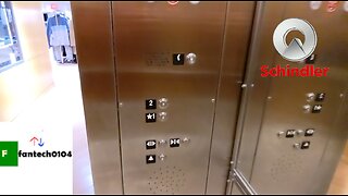 Schindler Hydraulic Elevator @ Saks Fifth Avenue Men's Store - Copley Place - Boston, Massachusetts