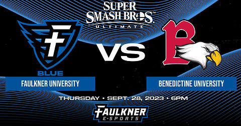 Smash Bros.- Faulkner Blue vs. Benedictine University (9/28/23)