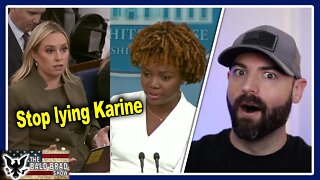 Jacqui Heinrich Destroys Karine Jean-Pierre