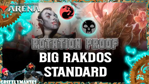 ⚫🔴ROTATION PROOF BIG RAKDOS🔴⚫|| Streets of New Capenna || [MTG Arena] Bo1 RB Aggro Standard Deck