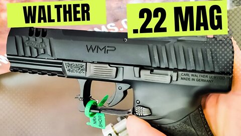 NEW .22 Mag Pistol!!! [Walther WMP] #shorts