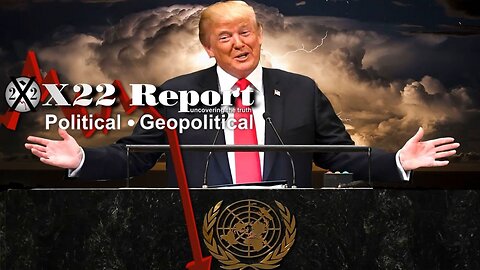 X22 Dave Report - Ep.3224B - The [DS] Plan Has Failed, Trump Warned: 2024 Will Be A Globalist Defeat