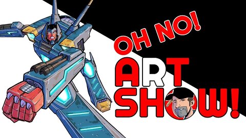 Drawing Comics - OH NO! ART SHOW! Ep7