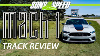 2021 Ford Mustang Mach 1 REVIEW - Better Than a GT350?