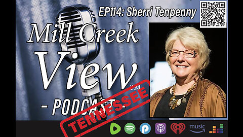 Mill Creek View Tennessee Podcast EP114 Dr. Sherri Tenpenny Explosive Interview 7 7 23