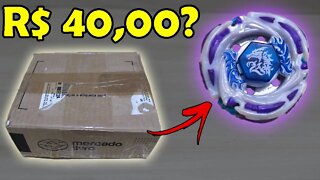 O LOTE de BEYBLADE MAIS IMPORTANTE da HISTÓRIA do CANAL | Metal Fight Beyblade | Unboxing e Batalhas