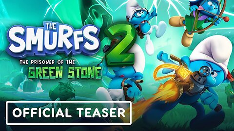 The Smurfs 2: The Prisoner of the Green Stone - Official Teaser Trailer