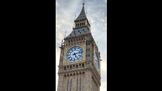 My phone stealing Big Ben and London Eye 😍🔥🇬🇧