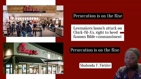 Lawmakers launch attack on Chick-fil-A's, right to heed famous Bible commandment