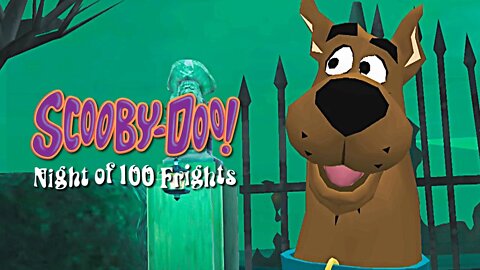 SCOOBY-DOO! NIGHT OF 100 FRIGHTS (PS2/XBOX/GAMECUBE) #2 - O jogo do Scooby-Doo do Play 2! (PT-BR)