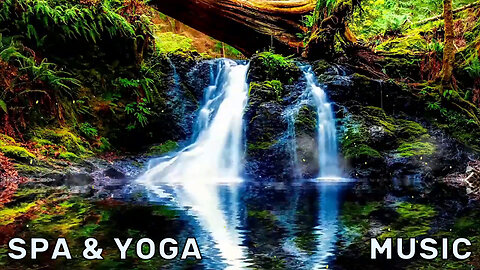 Water Nature Sound Calm Relaxing Music, Spa Massage Zen Yoga Work Study Sleep, Stress Relief