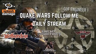 Enemy Territory Quake Wars Live Stream Custom Maps! Freedom Red Server