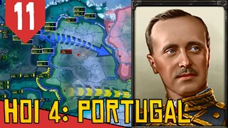 DOBREI Minhas Fábricas! - Hearts of Iron 4 Portugal #11 [Série Gameplay Português PT-BR]