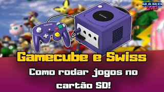 Nintendo Gamecube - Como rodar o Swiis e jogos por cartão SD - Tutorial completo e fácil!