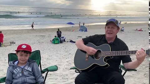 Daddy and The Big Boy (Ben McCain and Zac McCain) Episode 139 Hanging At The Beach