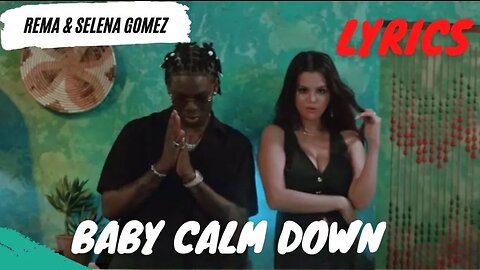 Baby calm down song viral song 2023