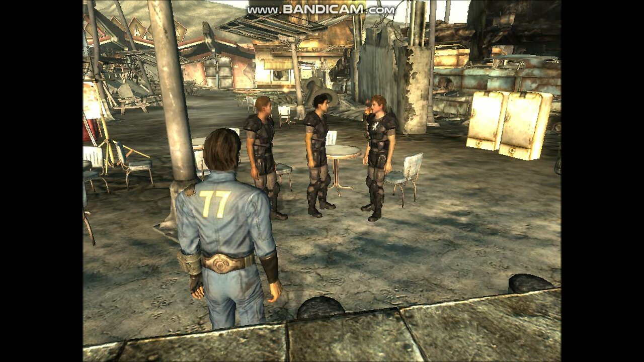 Paradise Falls Talon Company Search Party Fallout 3 (2008)