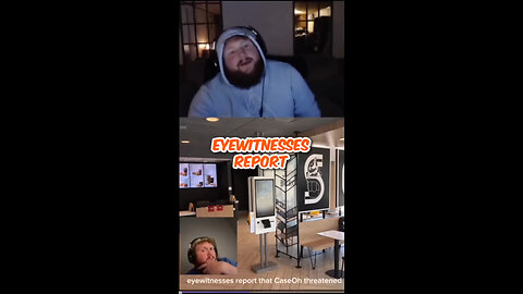 Caseoh Arrested At McDonalds - Caseoh Funny Moments, Caseoh Reaction, Caseoh Clips