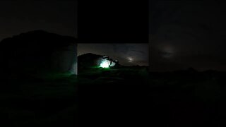 nightlapse. Sheeps Tor Dartmoor