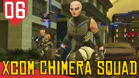 CORRE Berg! - XCOM Chimera Squad #06 [Série Gameplay Português PT-BR]