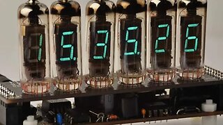 EP4 Semi Built VFD Clock Tanya Replacement