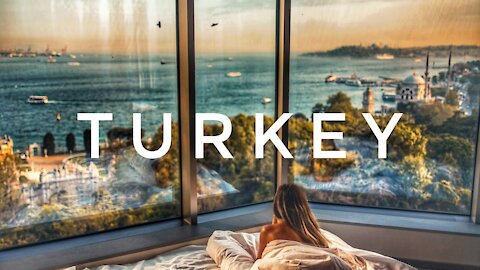 Turkey - Scenic Relaxation Film With Calming Music