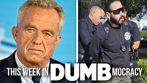 This Week in DUMBmocracy: Did Biden Expose RFK Jr. To MORTAL DANGER In Denying Him Secret Service?