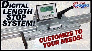 Digital Length Stop System; Customizable To Fit Your Needs!