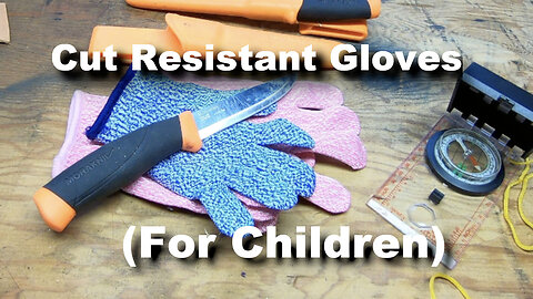 Cut Resistant Gloves (For Children)